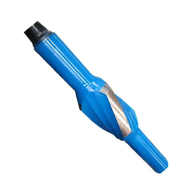 NC46 Connexion de type haut près de bit et 4-1/2 REG Connexion de type bas près de bit Stabilisateur intégral de lame pour l'industrie pétrolière et gazière