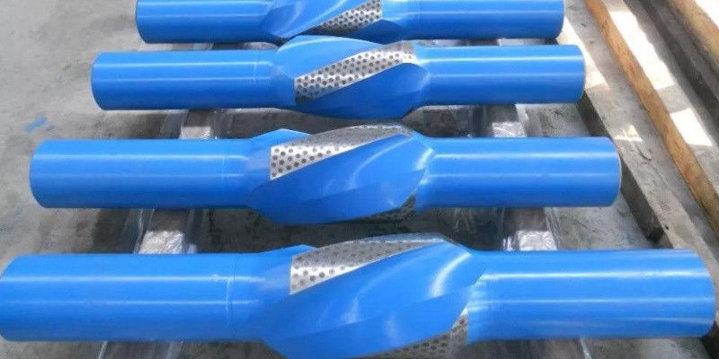 NC50 Connexion de type corde et taille de bit de 8-1/2 pouces outils de forage intégrés stabilisateur de lame dans l'industrie pétrolière et gazière