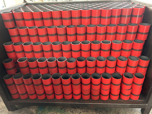 Raccord de tubage pour outils de cimentation API 5CT Standard 8-5/8 BTC N80-Q pour livraison immédiate dans l'industrie pétrolière et gazière
