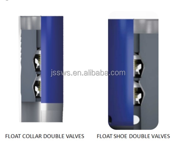 Produit d'usine 11-3/4 fil spécial P110 remplissage automatique du ciment chaussure flottante et collier flottant pour le forage des champs pétrolifères