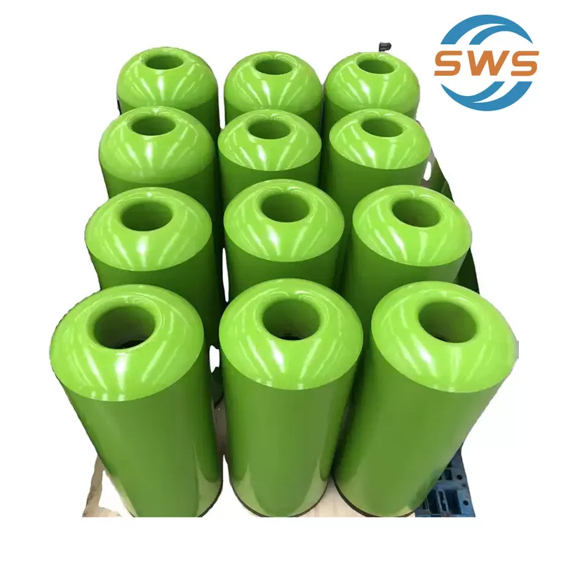 Outils de cimentation de fond non rotatifs API 5CT 20 Filetage spécial P110 Collier flotteur et sabot flotteur avec tube de cuvelage