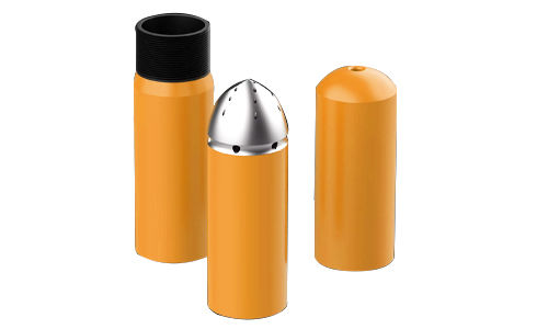 Chaussure flotteur et collier flotteur en alliage d'aluminium à double valve forcée 7