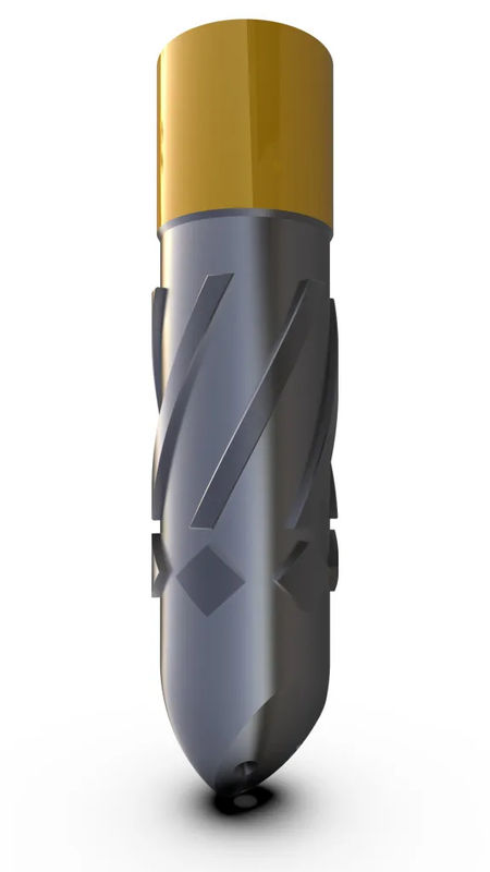 Chaussure flotteur et collier flotteur en alliage d'aluminium à double valve forcée 7