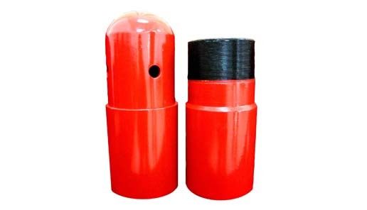 Chaussure flottante en alliage d'aluminium à double soupape Api 5CT 7 