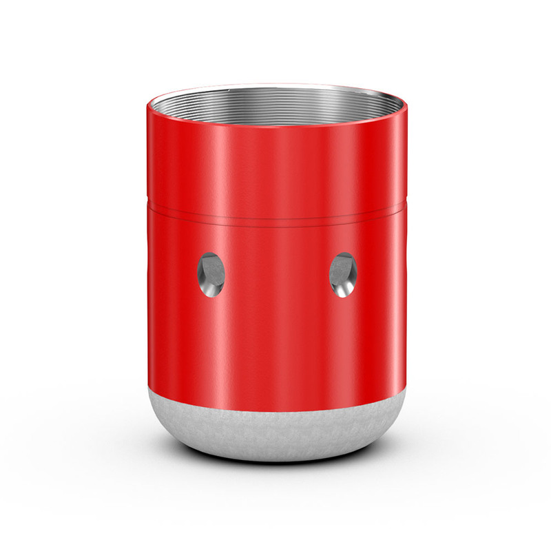 Chaussure flottante en alliage d'aluminium à soupape unique à verrouillage automatique de 7,52 mm L80 BTC certifiée API 5CT pour l'industrie pétrolière et gazière