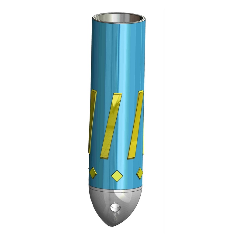 API Standard 114.3mm Float Shoe and Float Collar with 150°C and 204°C Seals for Oilfield Drilling