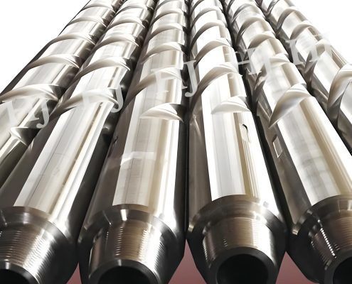 104.8 mm Outside Diameter 50.8 mm Inside Diameter Drill Collar for Oil Well Drilling Oil Field Equipment