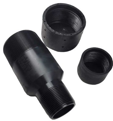 qualité Manchon de raccordement robuste N80 conforme à l'API, 5" EUP*7" BTC, épaisseur de paroi 7,52 mm ~ 9,19 mm, pour applications de cimentation en champ pétrolifère usine