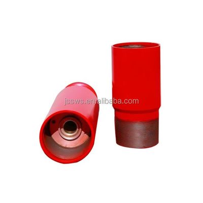 qualité Sabot de flottement et collier de flottement à soupape unique forcée pour cimentation, 8 5/8" 10,16 mm, API 5CT L80 BTC, 35 MPa usine